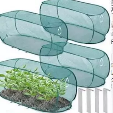 亚马逊热销花园蔬菜植物保护罩跨境防虫鸟网出口户外露台花园网