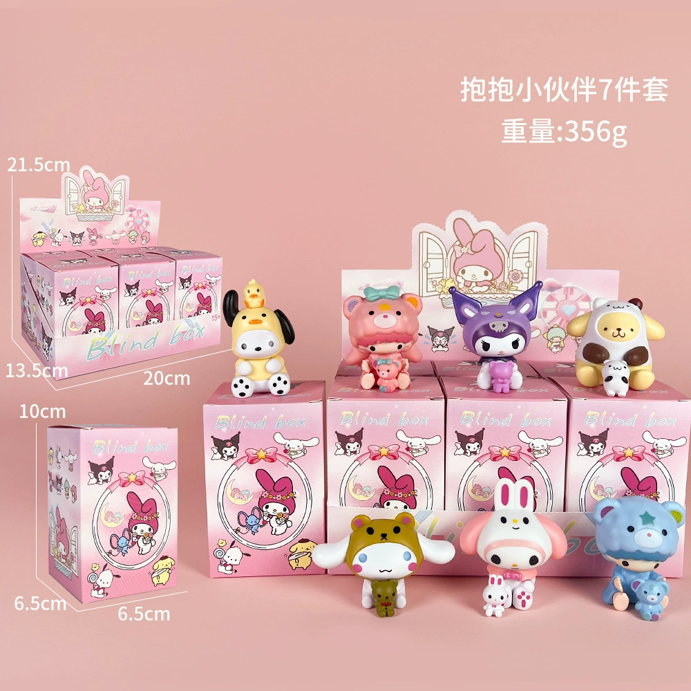 Sanrio, cartoon cute minifigure