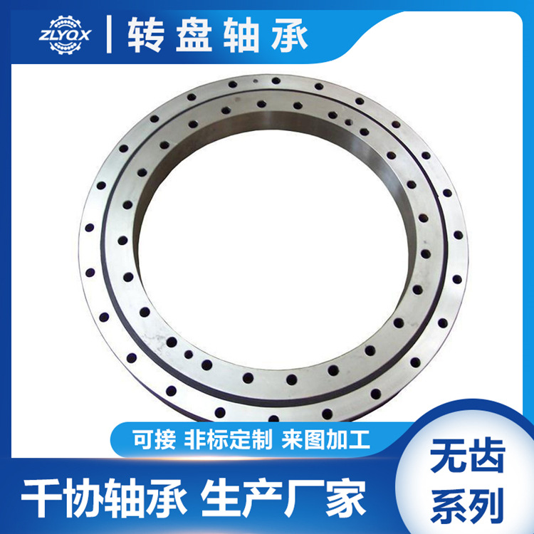 020.30.1000转盘轴承 加工中心转台回转支撑 非标轴承厂家生产
