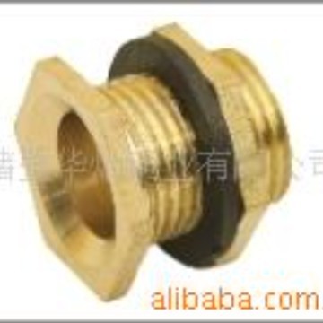 铜制水表箱接头（普通帽&红冲帽）