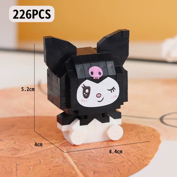 K8-Kolo Rabbit 208pcs [Color Box Put]