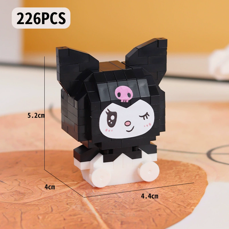 Mini Brick Figures (Lego) Cartoon Micro Constructor, Multiple Characters, 168–532 pcs Variants