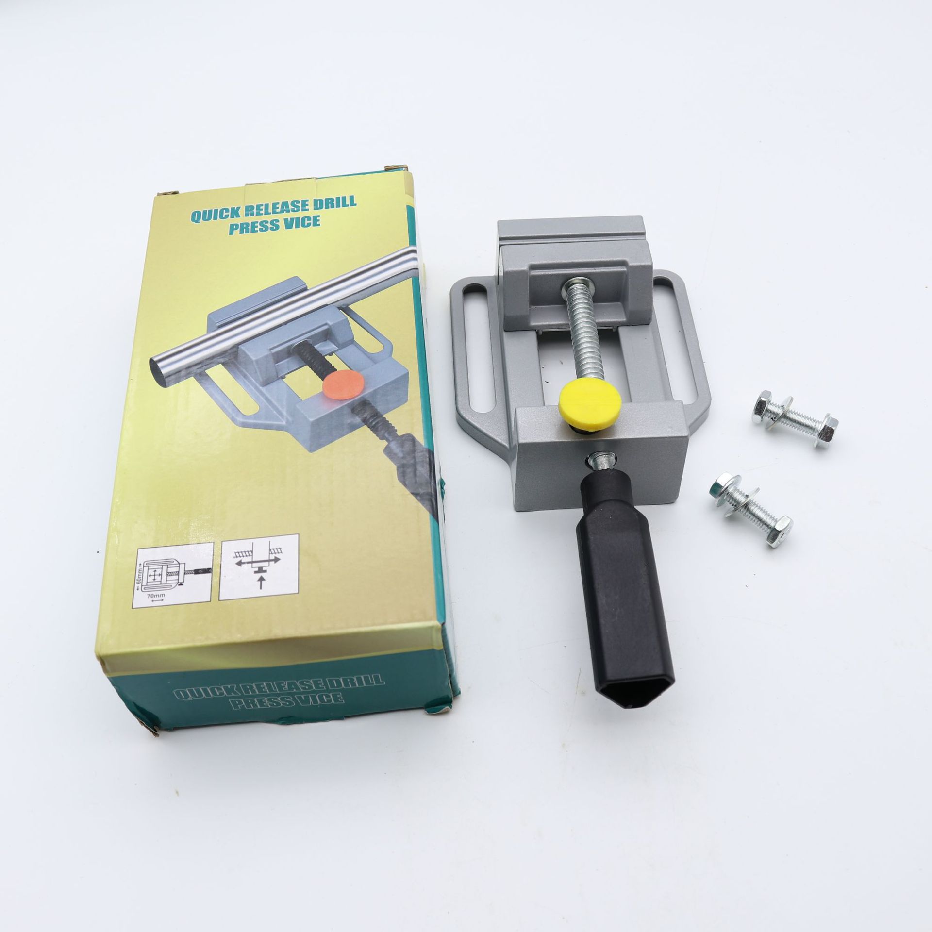 量大从优 直角夹 90°角夹 木工打孔器 固定工具相框直角夹打孔器