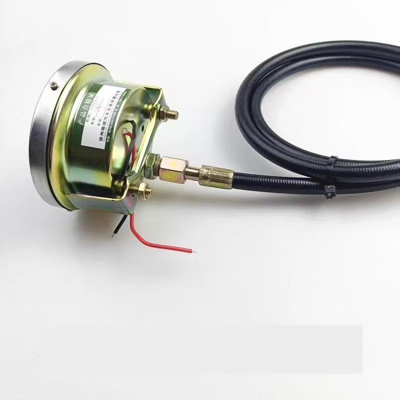Air pressure gauge, air pump pressure indicator for truck air brake