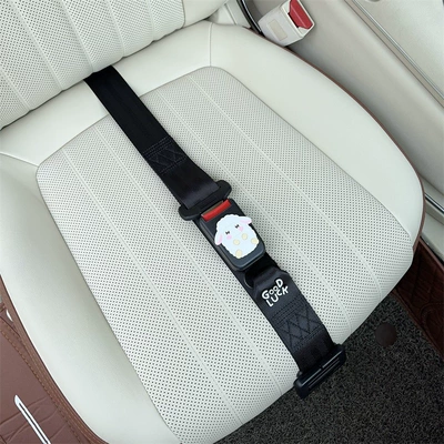 Co-Pilot Horse Baby Driving and Riding: Car seat belt - three-point-anti-strangle-safety-belt-black-wei-yang