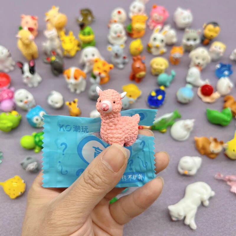 Pupil Rewards Small Gifts Mini Blind Bag Miniature Simulation Animal Blind Box Toys Small Items Gift Prizes Pupil Rewards Small Gifts Mini Blind Bag Miniature Simulation Animal Blind Box Toys Small Items Gift Prizes