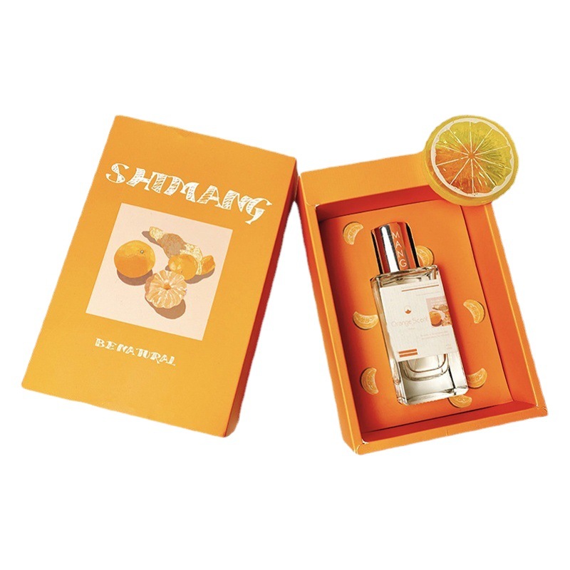 SHIMANG poetry Mans star clear time gift box citrus tone small fragrance students Women's eau de toilette set Wholesale