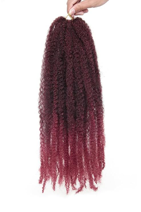 Pelucas grandes orugas africanas comercio exterior al por mayor hilo de fibra química aguja pelo esponjoso pequeño rollo multicolor Marley Hair