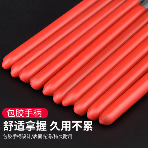 Assorted file set triangle knife mini handmade small file knife woodworking small steel file metal grinding tool set 10 pieces