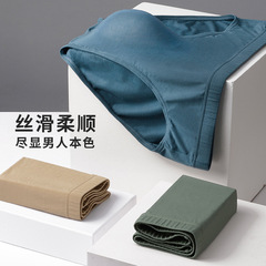 Autumn new model modal men's briefs nude translucent 3d molded men's underwear manufacturer wholesale