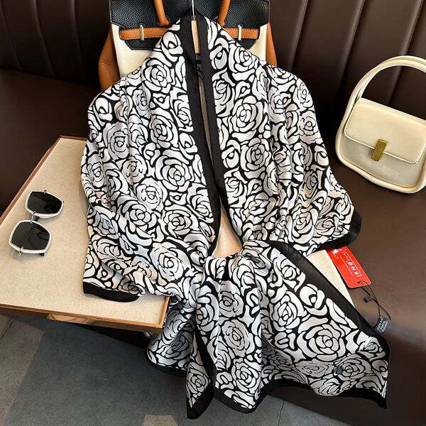 2025 new silk scarf~good quality~Gift gift gifts for light luxury…