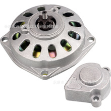 迷你越野摩托车47/49CC配件越野两冲带盖链轮齿轮箱变速箱T8F 25H