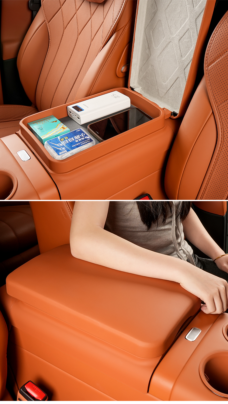 Armrest Box Storage Box Pad For AITO