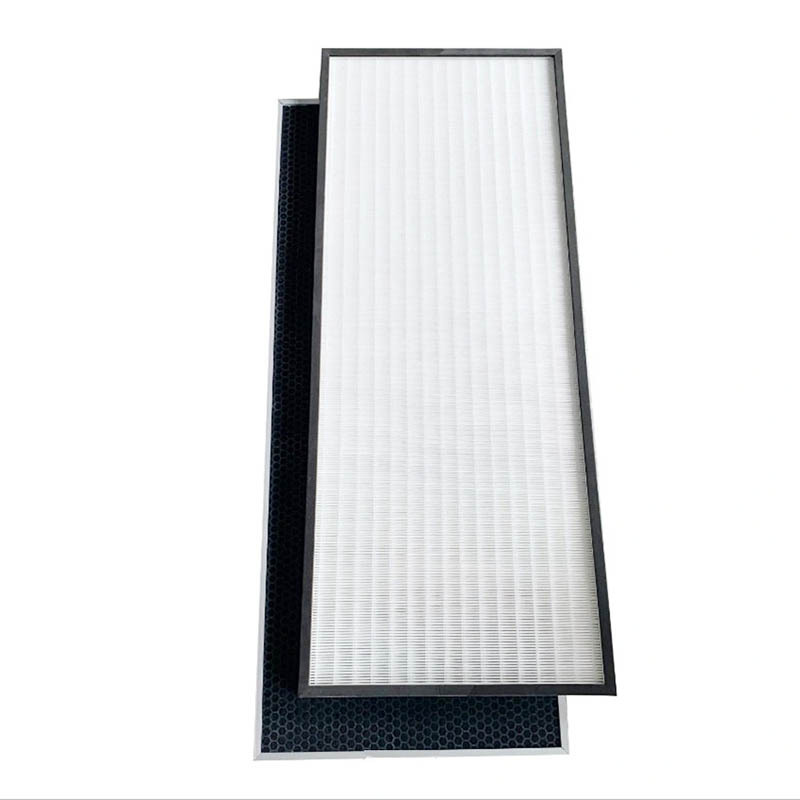 信成蜂窝活性碳过滤网圆形HEPA过滤网空气净化滤芯 空气净化