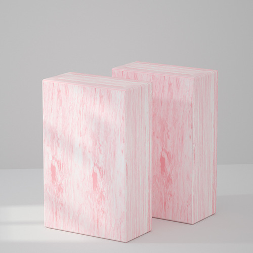 Dropshipping yoga bricks, auxiliary tools, yoga supplies, high-density EVA material, multi-color optional yoga bricks