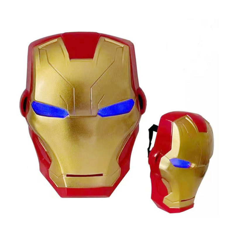 Máscara luminosa infantil Spider-Man Capitán América Batman Iron Man Hulk Batman Avengers