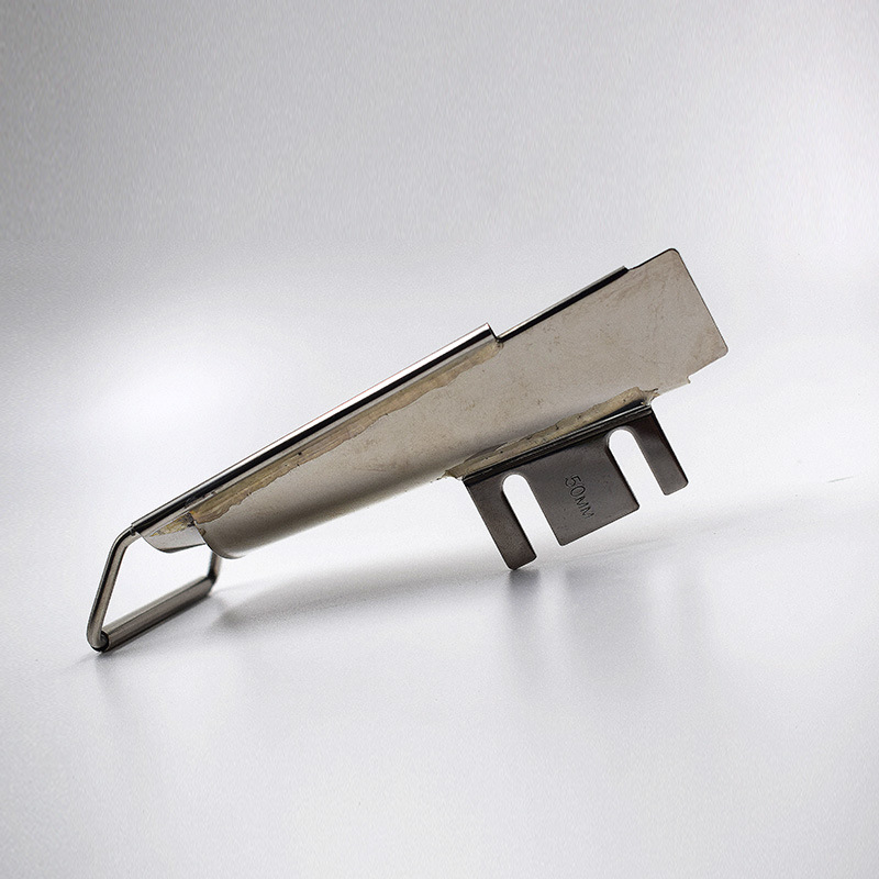 耀瀚N600AC手提缝包机用导纸器50MM折纸器6002417原装配件 55MM