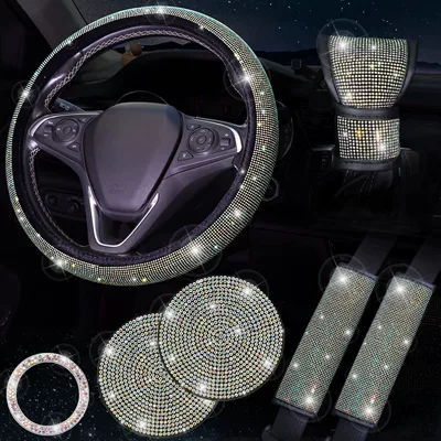 Wheel Cover Diamond New Four-Season – Steering wheel cover