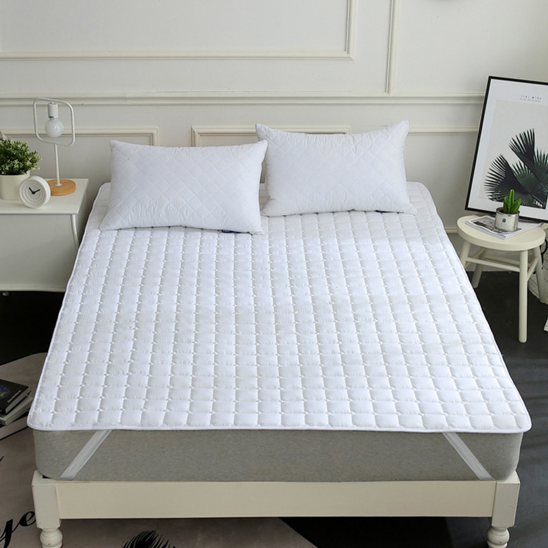 Hotel Mattress Protector Non-Slip Thin Cleaning Pad Simmons Bed Pad Bedding Mattress Cover Washable C& Hotel Mattress Protector Non-Slip Thin Cleaning Pad Simmons Bed Pad Bedding Mattress Cover Washable C&