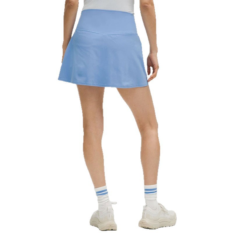 2025 primavera y verano nuevo vestido de tenis deportivo al aire libre anti-camina de velocidad de la luz seco cuerpo de acondicionamiento físico vestido deportivo corto mujer