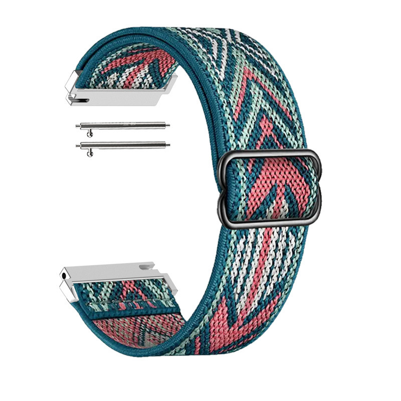 For Huami Watch amazfit GTR Mini BIP5 3 stratoS Sports Elastic Strap Wristband