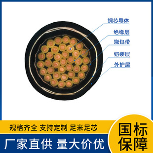 NAKVV22 HN-KYJV22 3x 0.5 3x 0.75 3x 1 3x 1.5 fire retardant armored control cable