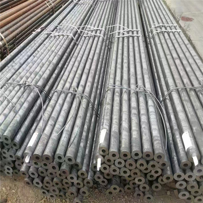 45#小口径厚壁无缝管40*6 50*12 65*18 45#厚壁无缝钢管现货切割