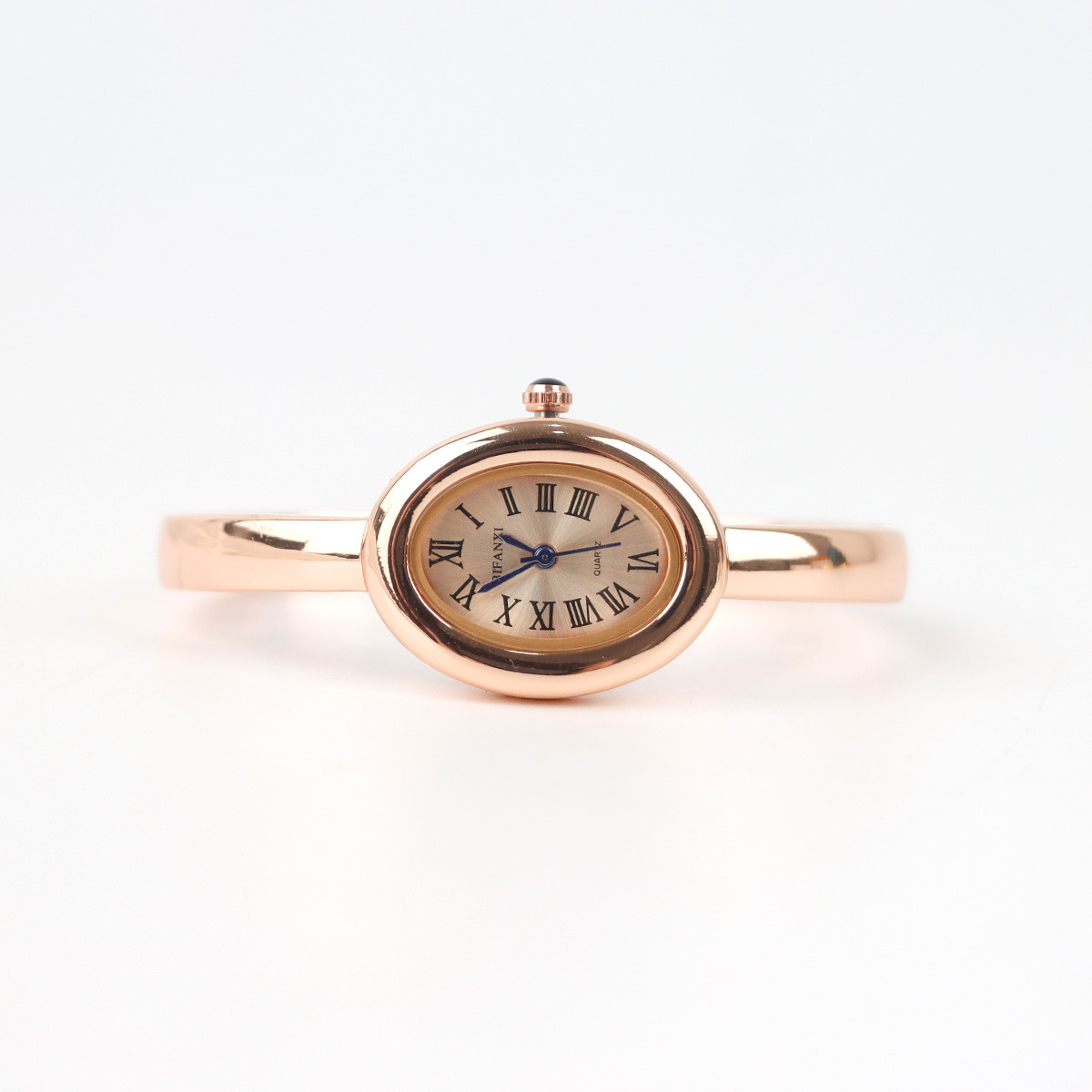 Golden, pink gold
