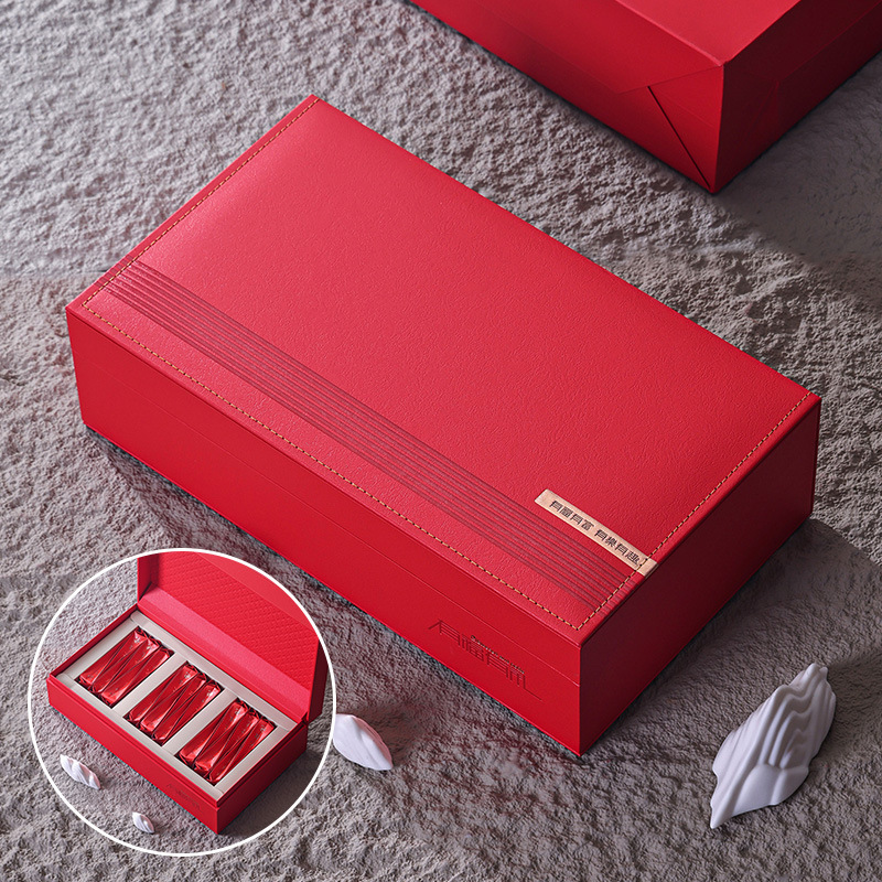 高端袋泡茶包装盒红茶大红袍岩茶肉桂水仙铁观音茶叶礼盒空盒通用