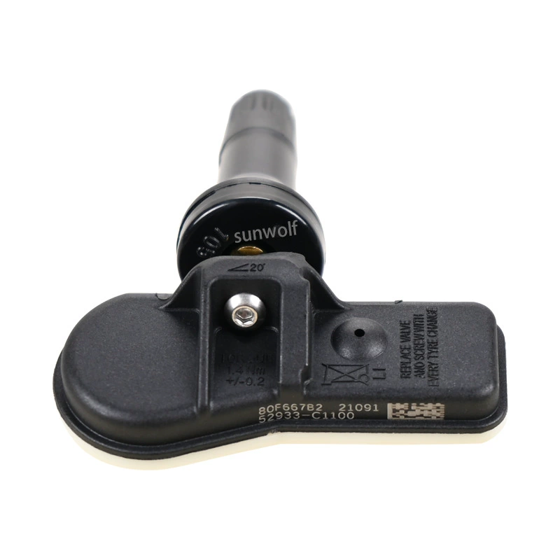 Применимо к датчику давления в шинах Hyundai 52933-C1100 52933-C1100