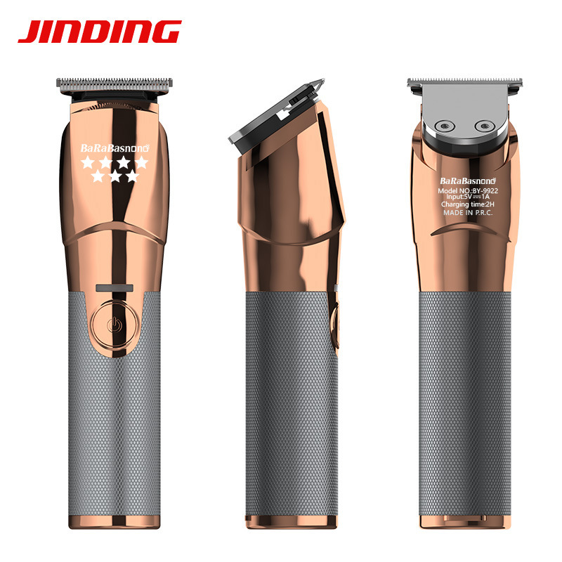 2021 New Cross-border Hair Clipper Cordless Electric Razor Lithium Battery Adult Electric Shaver Waterproof Manufacturer