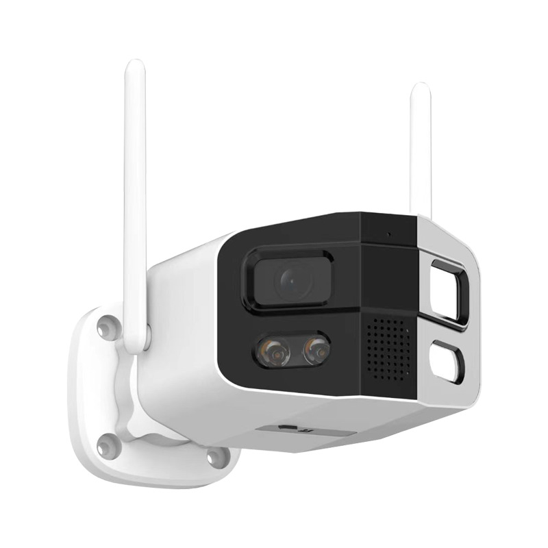 TUYA graffiti wifi alta definición gran angular monitor panorámico pistola doméstica al aire libre a prueba de agua teléfono celular cámara remota