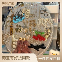 夜市耳釘展示盒首飾展示架飾品展示板珠寶展示架項鏈架耳環展示板