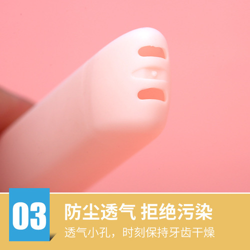 [Strictly Selected] 5 Pack Travel Portable Macaron Folding Adult Filament Soft Bristle Toothbrush Cleaning Manufacturer
