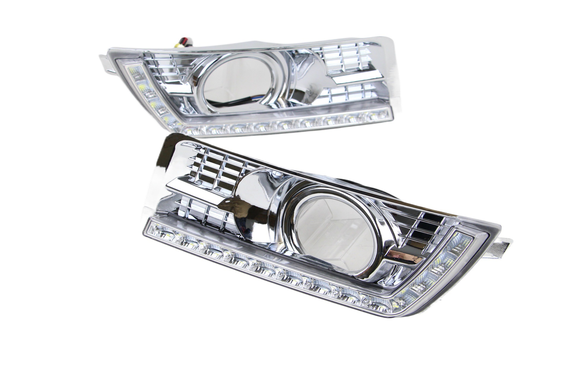 Adecuado para Cadillac SRX especial Luz de marcha diurna LED Luz de marcha diurna instalación original modificada Luz de marcha diurna