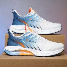 新款男士运动休闲鞋潮流百搭透气舒适耐磨软底防滑跑步鞋外贸批发