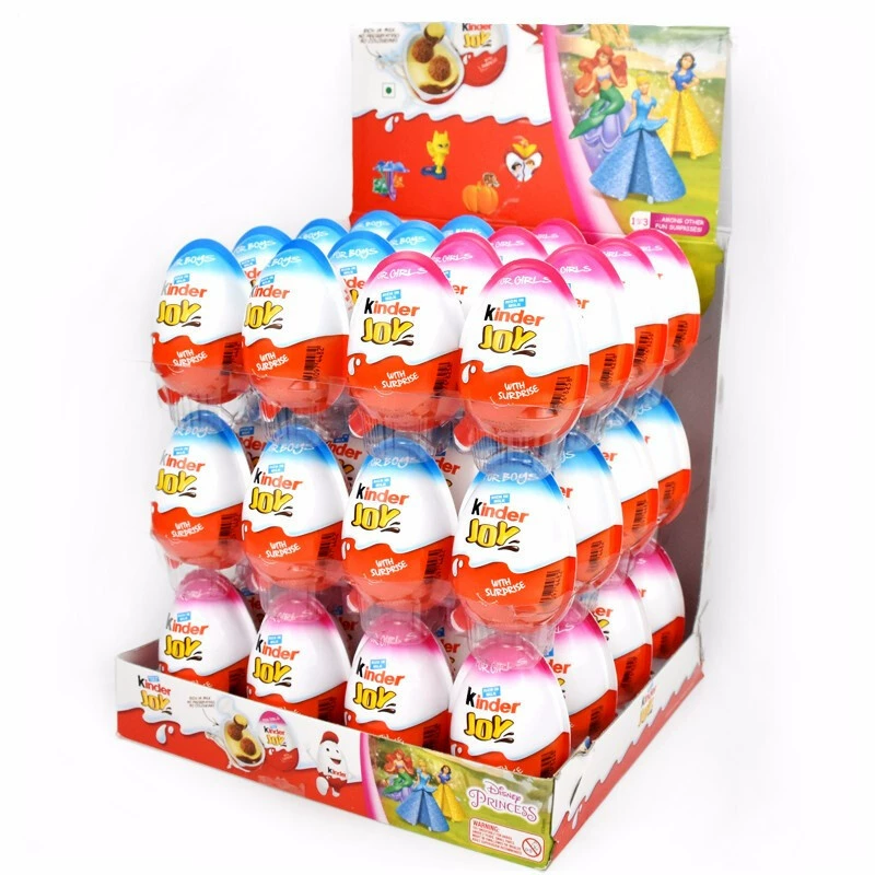 [Новая дата] Kinder Jianda Qitu Egg 20GEdition Мужчины и женщины выпуск Qu Qiqi Qi Qi Egg импорт подарок оптом