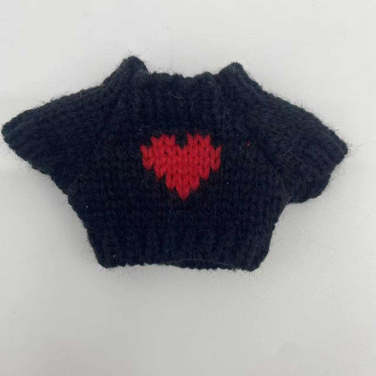 Black love heart