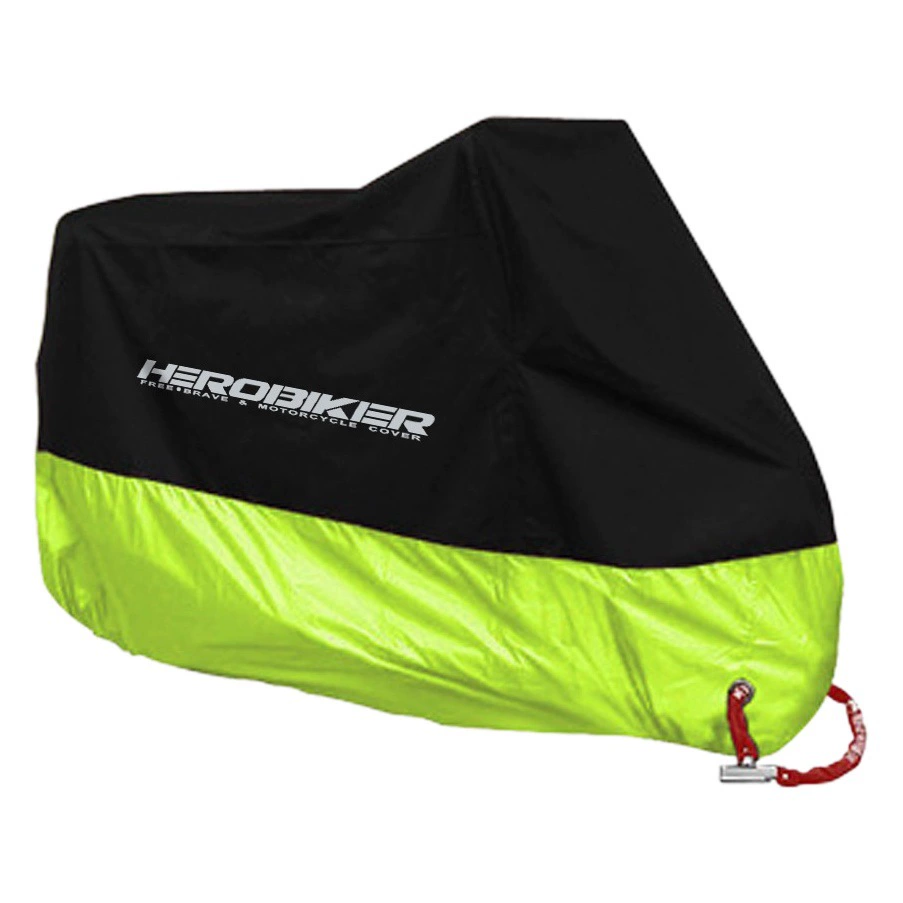 Herobiker мотоцикл дождевой чехол для электромобиля солнцезащитный крем солнцезащитный крем водонепроницаемый светоотражающий портативный чехол