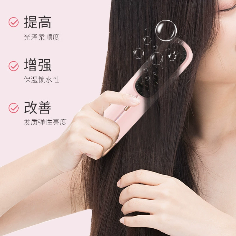 "(Cross-border trading), harmless curly brush, no hair damage, anti-scald"
