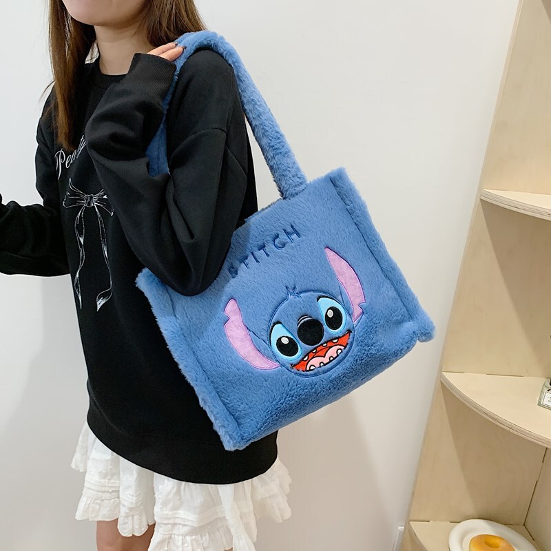 国境を越えてウサギのぬいぐるみを卸売りする女性バッグの補習袋はかわいいスティッチのハンドバッグの誕生日プレゼントのクロミ|undefined