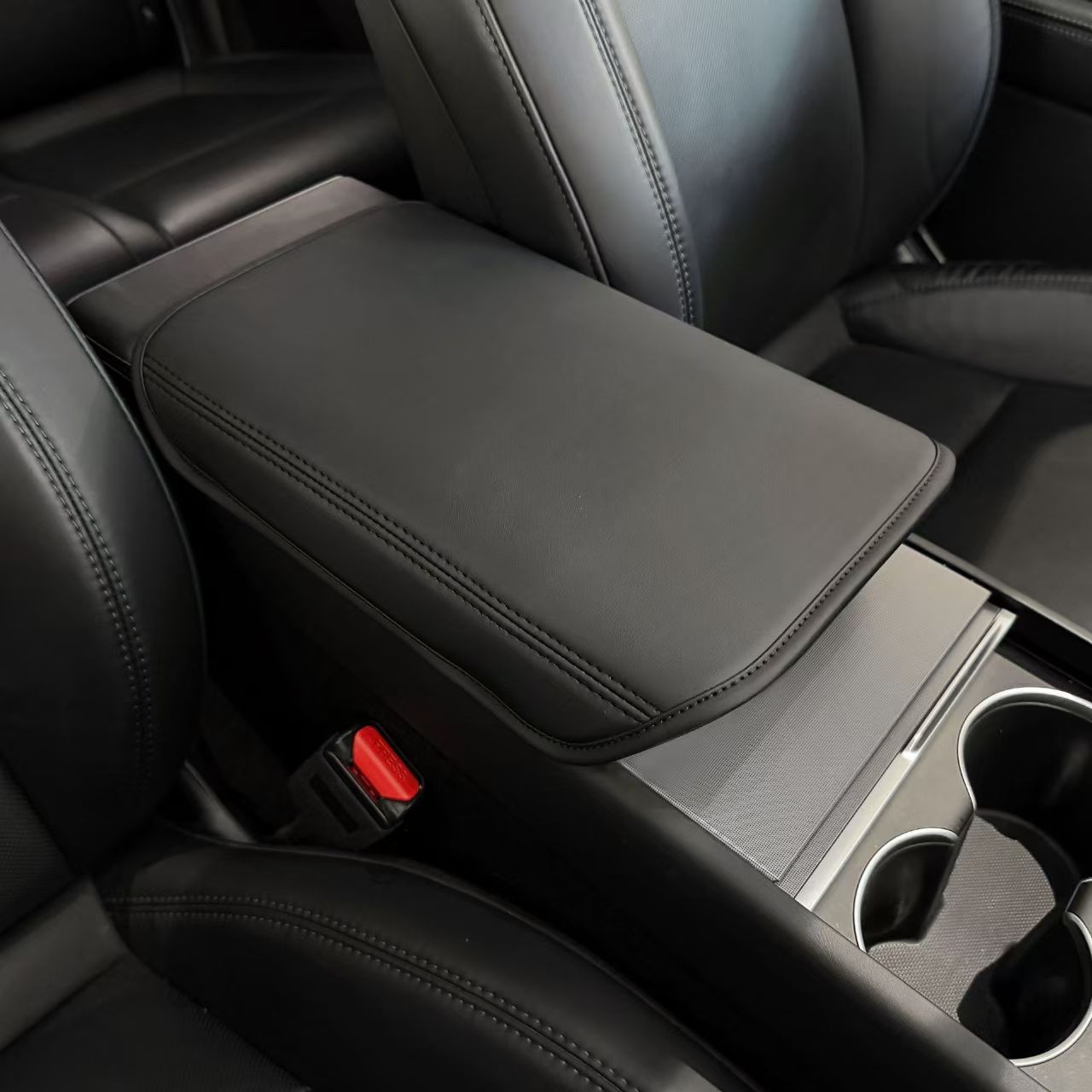 For Tesla Model Y/3 Center Console Storage Box Protective Cover Interior