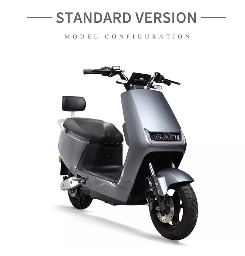 Directly Supplied from the Manufacturer, Customizable, Ce Certified High-Speed Electric Motorcycles and High-Performance Electric Scooters