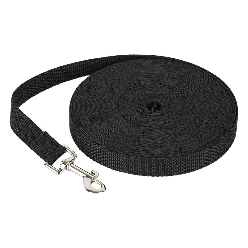 6 M 10 M 20 m cuerda larga polipropileno correa para mascotas perro cadena perro correa de seguimiento cuerda perro Correa Ancho 2cm
