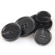Manufacturers wholesale men's and women's windbreaker coat clothes buttons resin simple button suit overcoat buckle in stock