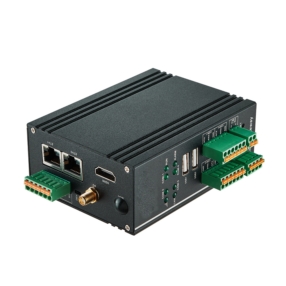 至上飞BL304微型嵌入式工业计算机支持RS232和RS485接口网关