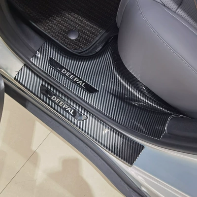 Changan Deep Blue S05 üçün karbon lifli astana, xoş gəldin pedalı, arxa mühafizə lövhəsi