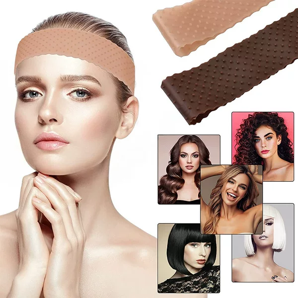Silicone Wig Headband Siliconeheadband Men's and Women's Sports Hair Band Wig Companion Non-Slip Headband