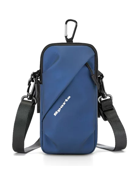 One-shoulder Crossbody Mobile Phone Bag Sports Running Arm Bag Detachable Multifunctional Small Bag Waterproof Arm Strap Wrist Bag Cross-border