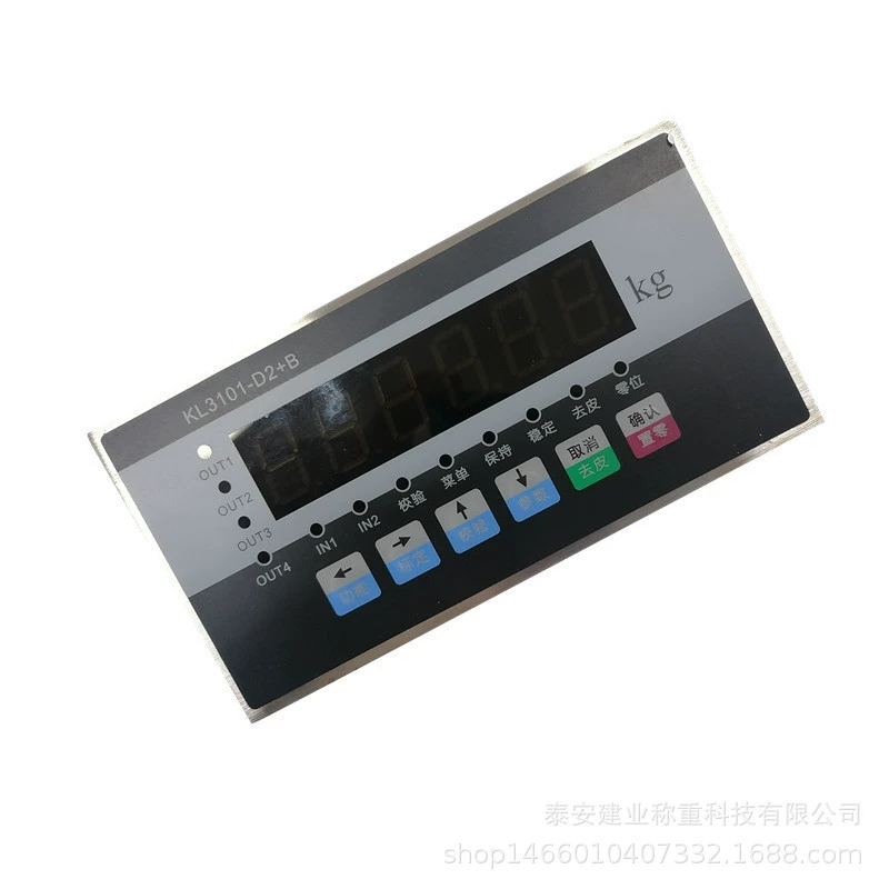 Весоизмеритель KL3101-D2 B(N) Цифровой дисплей Инструментальный корпус из алюминиевого сплава